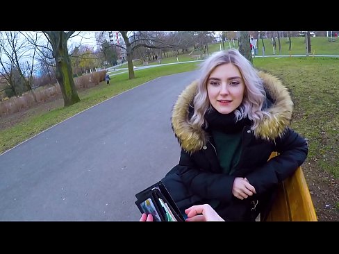 ❤️ Drénkt e Frieme säi waarme Spuer fir Suen - Blowjob am Park vum Eva Elfie ️❌ Porno op Porno lb.xxxlfv.top ️❤